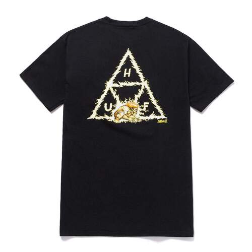 Huf Tee VS Street Fighter Blanka TT Black [Size: Mens Medium]