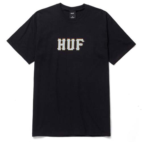 Huf Tee VVS Black [Size: Mens Large]