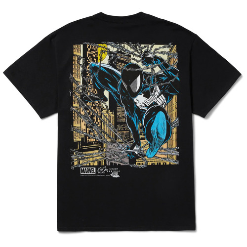 Huf Tee Marvel Hangin Out Black [Size: Mens Medium]