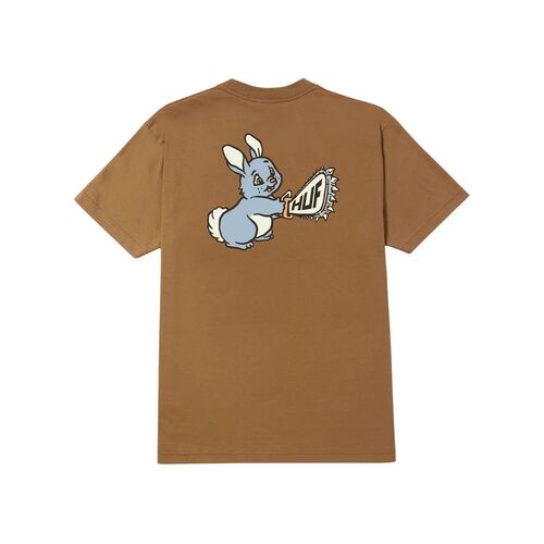 Huf Tee Bad Hare Day Camel [Size: Mens Large]