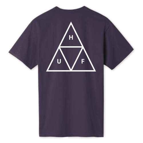 Huf Tee Essentials TT Purple Velvet [Size: Mens Medium]