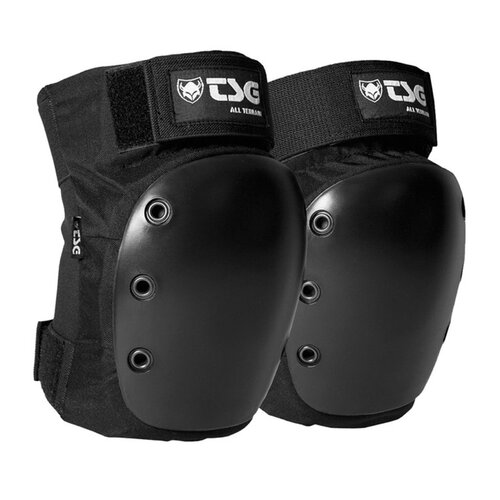 TSG Pads Knee All Terrain Black [Size: Mens Small]