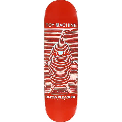 Toy Machine Deck Toy Division Red 8.25