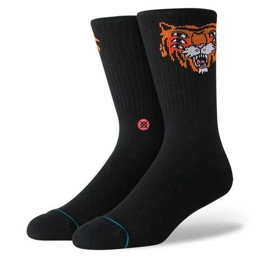 Stance Socks Cavolo Tiger Crew Black US 9-12