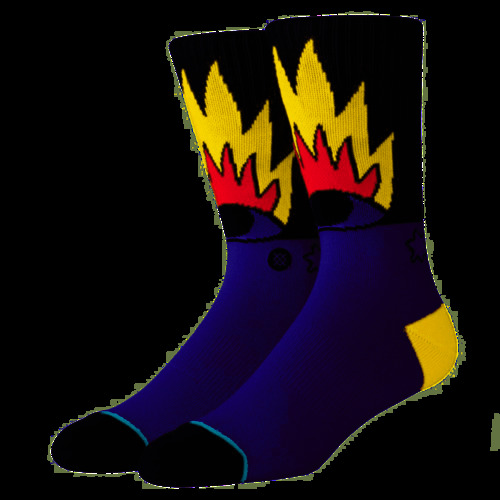 Stance Socks Fire And Eyes US 9-13