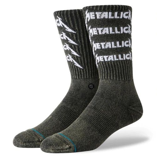 Stance Socks Metallica Stack Black US 9-12