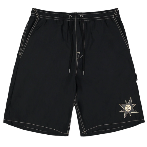Volcom Youth Short Disturb Black [Size: Youth 8] [Colour: Black]