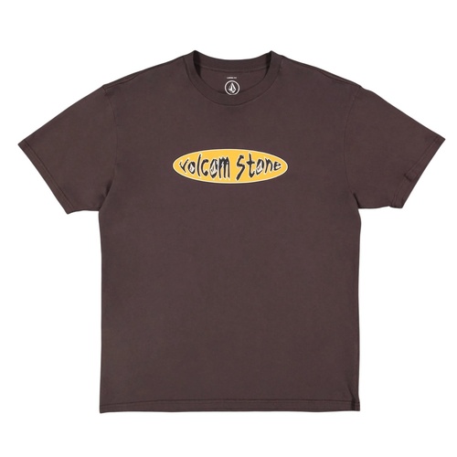 Volcom Youth Tee Lower Case Cacao