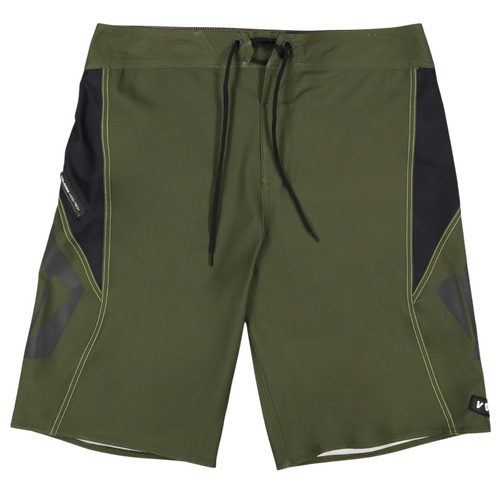 Volcom Boardshorts Pro Stone Mod 21 Squadron Green [Size: 28 inch Waist] [Colour: Green]