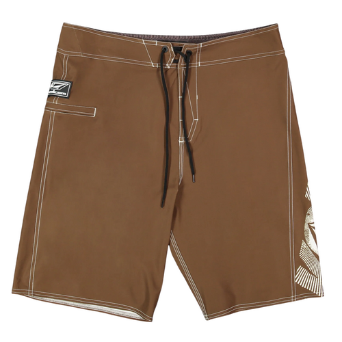 Volcom Boardshorts Reaper Stone Mod 21 Brown Stone [Size: 28 inch Waist] [Colour: Brown]