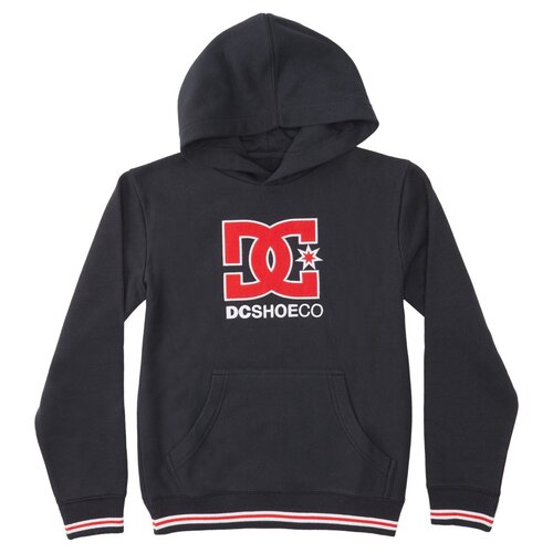 DC Youth Jumper Dropout Premium Hoodie Black [Size: Youth 10/Small]