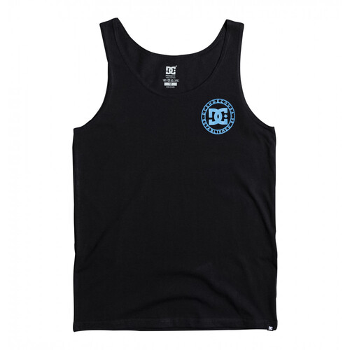 DC Youth Singlet Wheel Of Steel Black [Size: Youth 10/Small]