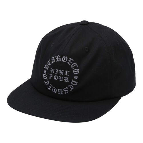 DC Hat Haze Snapback Black