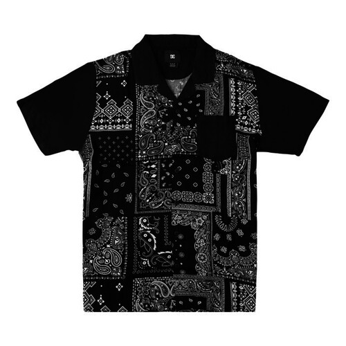 DC Shirt Bandana Black [Size: Mens Small]