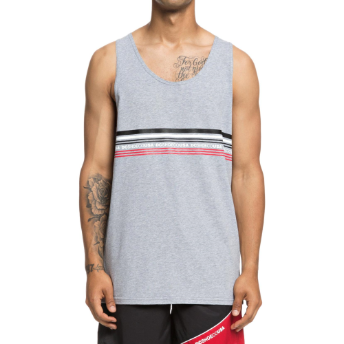 DC Singlet Linework Grey [Size: Mens Medium]