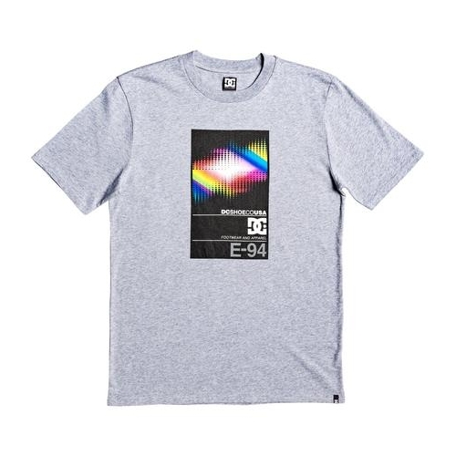 DC Tee Home Video Grey Heather [Size: Mens Medium]