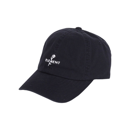 Element Hat Thorn Strapback Black