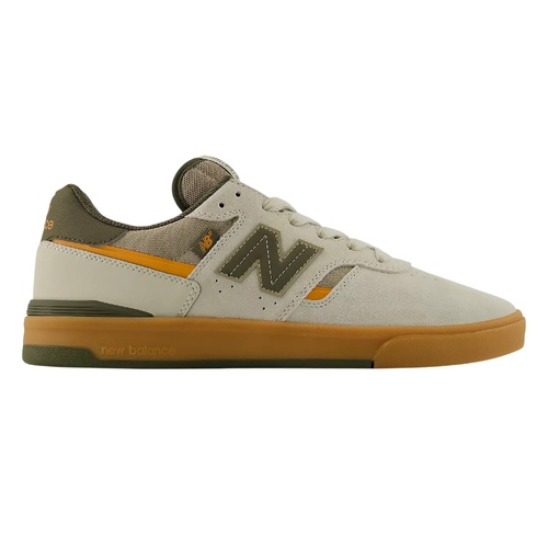 New Balance NB Numeric 306C BM Timberwolf/Dark Moss [Size: US 9] [Colour: Grey]
