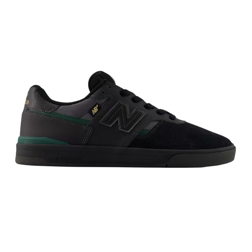 New Balance NB Numeric 306C SP Jamie Foy Cupsole Black/Black/Green [Size: US 8] [Colour: Black]