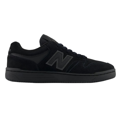 New Balance NB 480 BST Black/Black [Size: US 7] [Colour: Black]