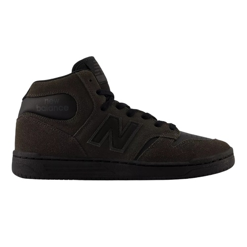 New Balance NB 480 High Black Cement/Black [Size: US 9] [Colour: Black]
