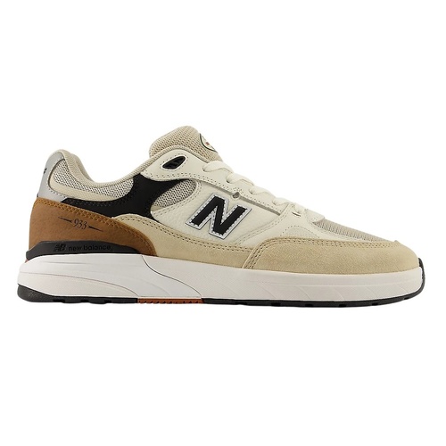 New Balance NB Numeric 933 ONE Sea Salt/Brown [Size: US 9] [Colour: Cream]