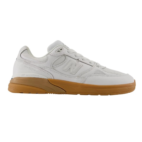 New Balance NB Numeric 933 WWB White/Gum [Size: US 9] [Colour: White]