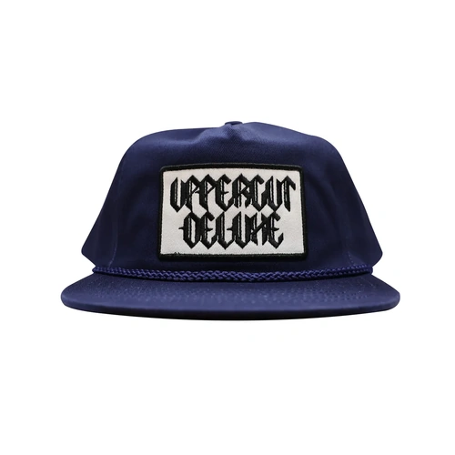 Uppercut Deluxe Hat Patch Navy/Black