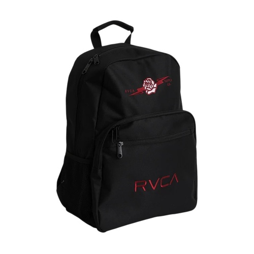RVCA Backpack Supply Co Rose Black