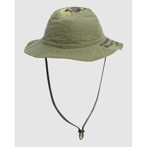 RVCA Hat Mel G Panther Boonie Utility Green