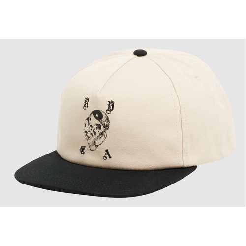 RVCA Hat Cosmic Snapback Bleached
