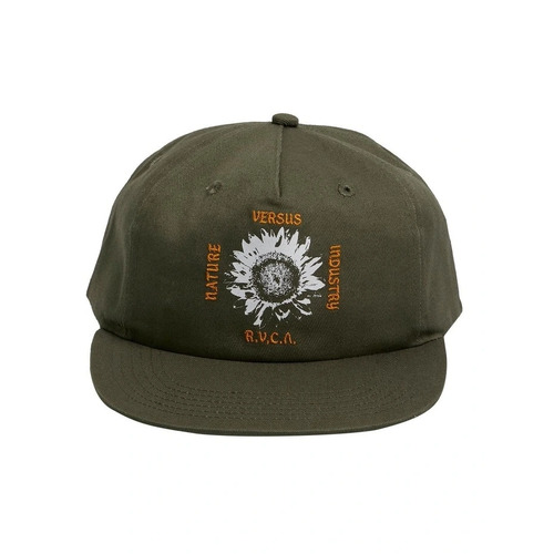 RVCA Hat Versus Snapback Agave