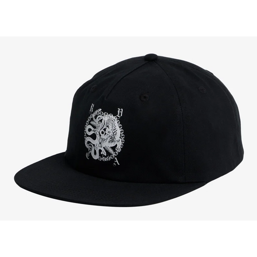 RVCA hat Jupiter Cap Washed Black