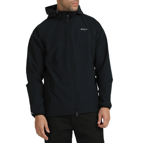 RVCA Jacket VA Windbreaker Black [Size: Mens Medium]