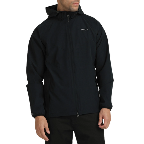 RVCA Jacket VA Windbreaker Black [Size: Mens X Large]