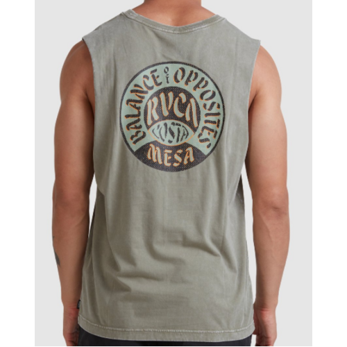 RVCA Muscle Pins Aloe [Size: Mens Medium]