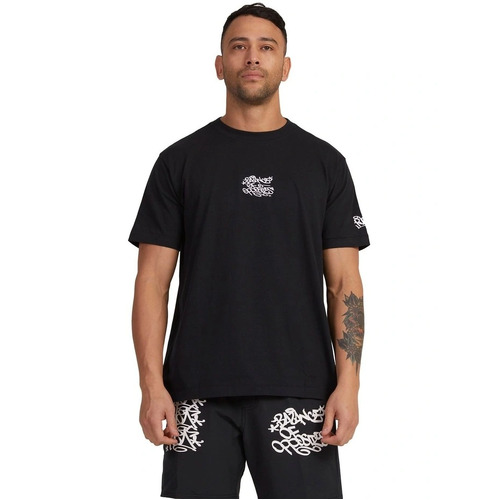 RVCA Tee DMOTE Graf Black [Size: Mens Medium]