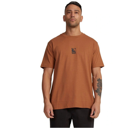RVCA Tee Yang Copper [Size: Mens Large]