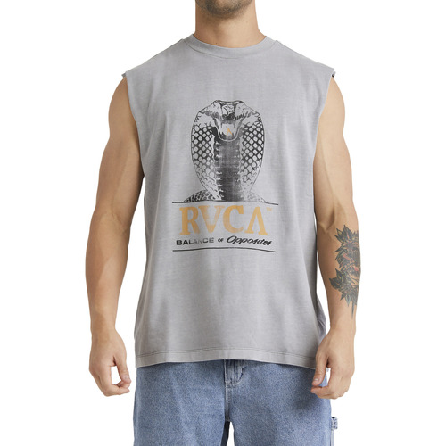 RVCA Muscle King Kobra Storm [Size: Mens Medium]