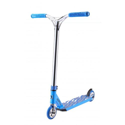 Sacrifice V2 Flyte 115 Blue/Silver Scooter Complete