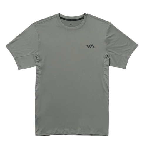 RVCA Tee Sport Vent Sage Leaf [Size: Mens Medium] [Colour: Green]