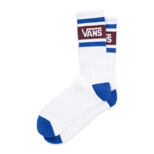 Vans Socks Tribe Blue/Burgundy 1pk US 9-13