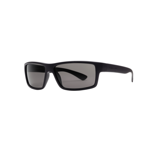 Volcom Sunglasses Ride Gloss Black/Grey Polarised