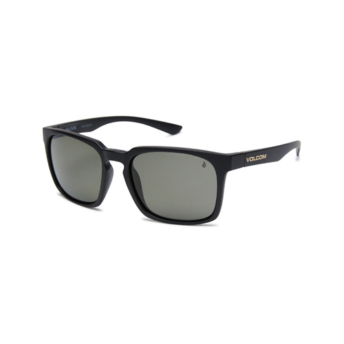 Volcom Sunglasses Alive Black Matte Polarized