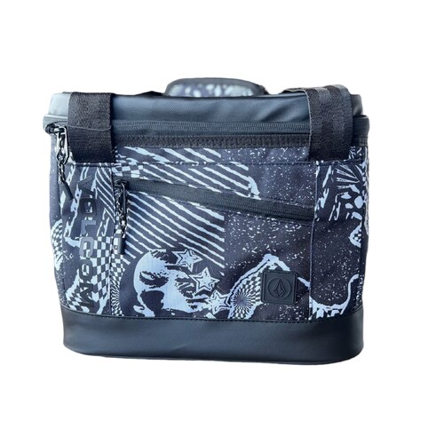 Volcom Venture 12 Can Cooler Black/White