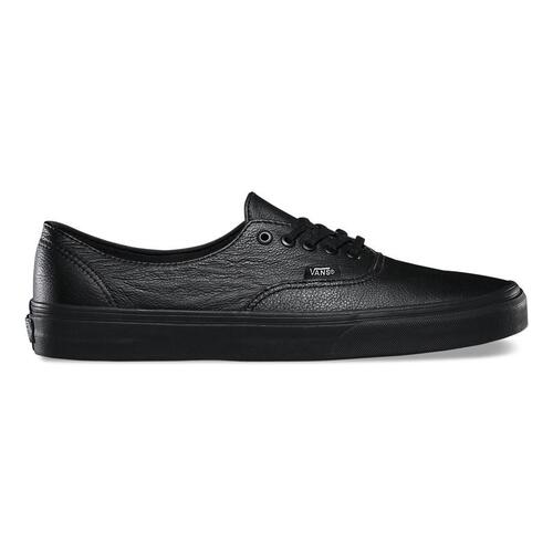 Vans Authentic Decon Premium Leather Black/Black [Size: Mens US 6 / UK 5]