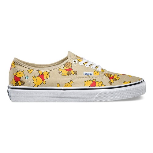 Vans Youth Authentic Winnie The Pooh Disney [Size: US 12K]