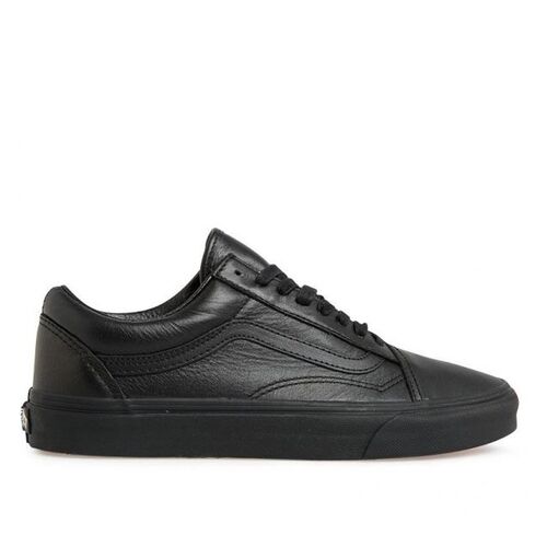 vans old skool leather mens