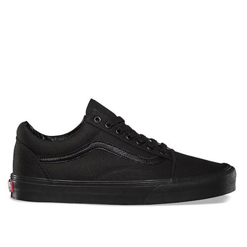 Vans Old Skool Classic Black/Black Canvas [Size: Mens US 7 / UK 6]
