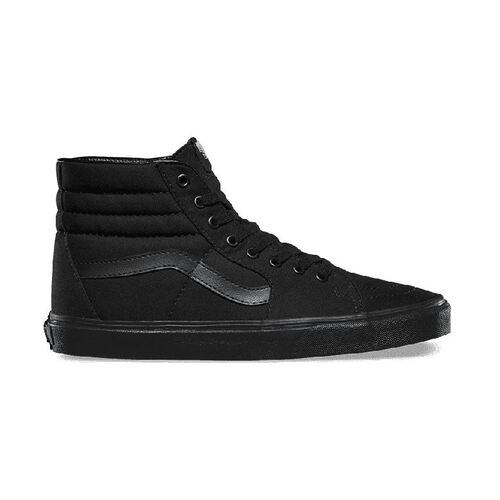 Vans Sk8 Hi Classic Black/Black [Size: Mens US 9 / UK 8]